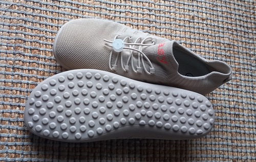 Beige barfußschuhe damen - beige,