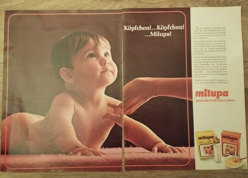 Orig werbung reklame - orig, 1970
