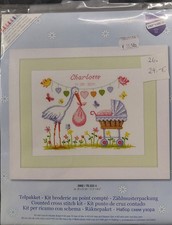 Stickpackung zur geburt - zur,
