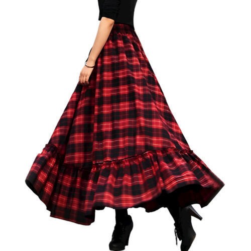 Damen swing maxirock sommerock - damen,