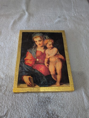 Florentiner holztafel madonna - florentiner,