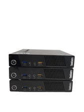 3x Lenovo ThinkCentre M73 PC -