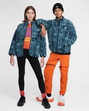 Nike ACG "Canwell Glacier" Gr M & L Kinder Fleece Jacke Herbst Winter FZ5410 464