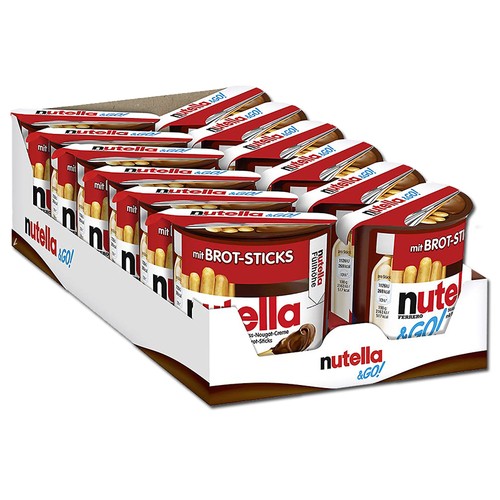 Ferrero nutella - (22,84€/1kg),