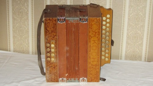 Hohner koch harmonika - 8, bass