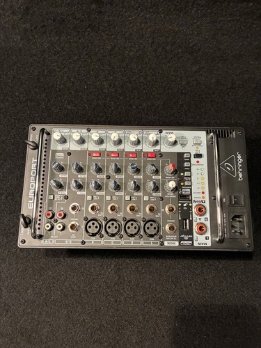 Behringer europort eps500mp3 - europort,