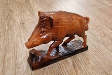 Vintage Jäger Figur Holz