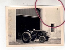 PHOTO FOTO  TRAKTOR SCHLEPPER