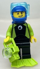 LEGO ® City Minifigur Scuba