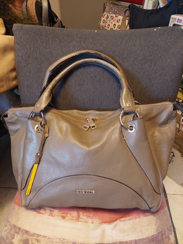 Chrom ledertasche beige - chrom,