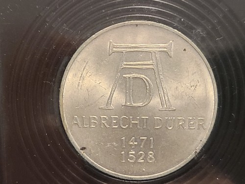 5dm brd 1971 silber - brd,