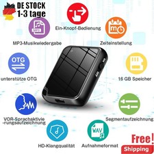 16GB Mini Spion Abhörgerät
