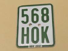 NUMMERNSCHILD DEUTSCHLAND MOFA