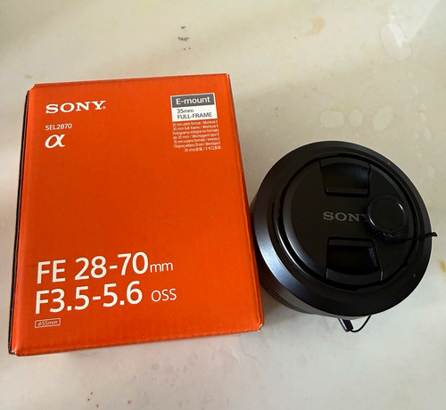 Sony sel2870 70 mm - sony,