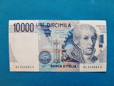1 x 10 000 Lire Italien /