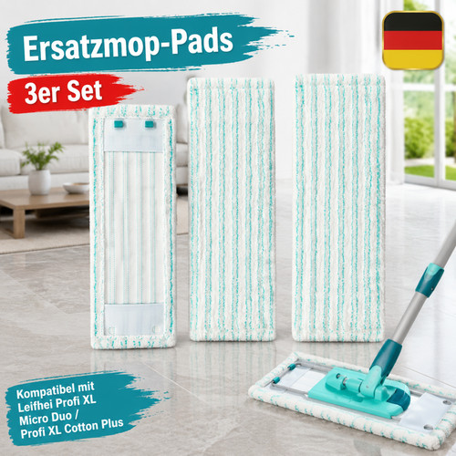 3er set mikrofaser ersatzbezug - set,