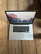 Apple MacBook Pro 17 Zoll 2,2 GHz i7 16GB RAM 512 GB SSD