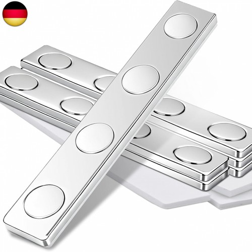 Stück magnete selbstklebend - 6,