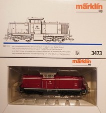Märklin  3473   (Spur H0)   Diesellok  BR 211 286-0 + OVP - geprüft + digital