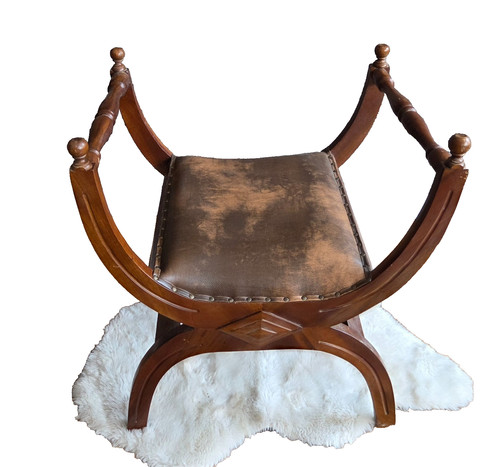 Scherenhocker fußhocker - scherenhocker,