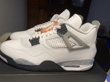 NIKE AIR JORDAN 4 RETRO WHITE