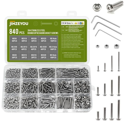 Schrauben set 5 m3 - m2,5,