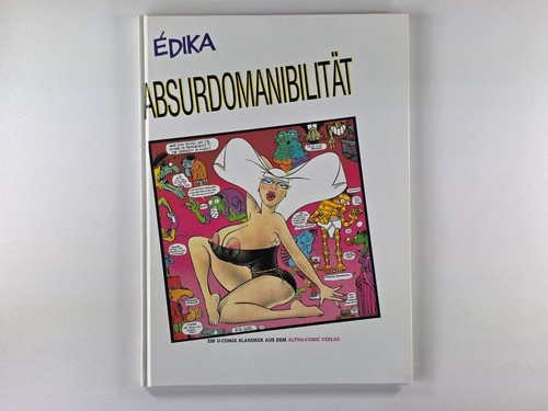 Alpha comix klassiker - alpha,