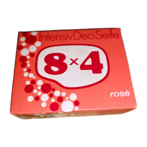 8x4 intensiv deo seife - seife, vintage
