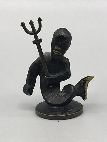 Alte bronze figur sternzeichen - alte,