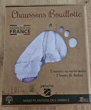 Mikrowellen Hausschuhe, Lavendel 