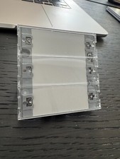 GIRA Tastsensor3 Komfort 1fach KNX System 55 513100 (4010337086833)