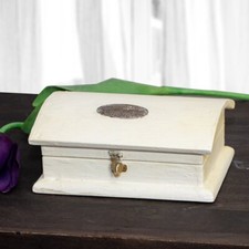 Schmuckkästchen, Holztruhe -