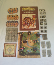 Hero Quest Erweiterung Gegen die Ogre Horden deutsch vollständig bemalt Rarität