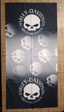 Harley Davidson Willie G Skull Bandana Schlauchschal