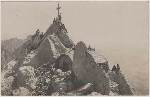 Kopftörlgrat wilder kaiser - kopftörlgrat,