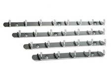 Wandgarderobe Aluminium