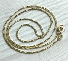 Gold Kette Panzekette Gelbgold