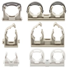 Rohrhalter Rohrclip Rohrschelle Rohrklemme Halter Teich Pool Fußbodenheizung 