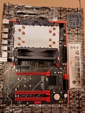 ATX Mainboard Intel Xeon LGA2011-3 32- 256GB RAM+ 2696v3 /v4  22C/44T DUAL NVME