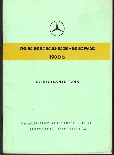 Mercedes 190 b - mercedes,