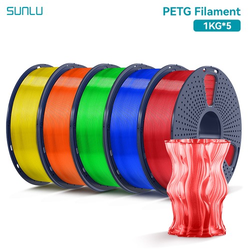 Sunlu 5kg petg - sunlu,