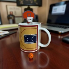 Sport Kaffeebecher Basketball