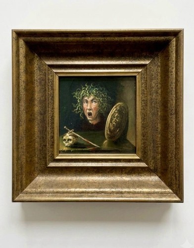 Medusa perseus handbemalte - &,