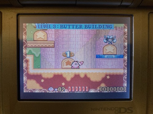 Kirby nightmare dream - in, land