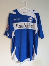 Arminia Bielefeld Fußball Trikot 2008 *Match Worn* Marx *sehr guter Zustand* Saller