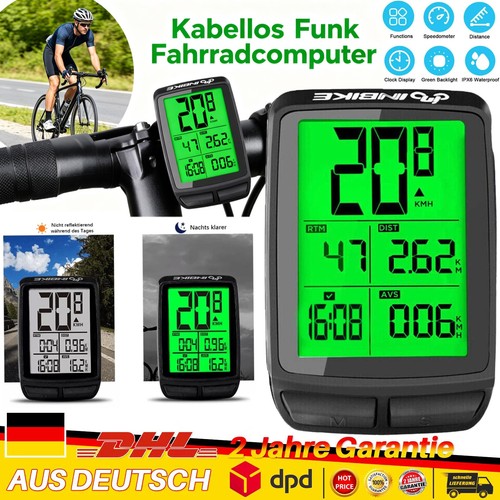 Funk kabellos fahrradcomputer - kabellos,