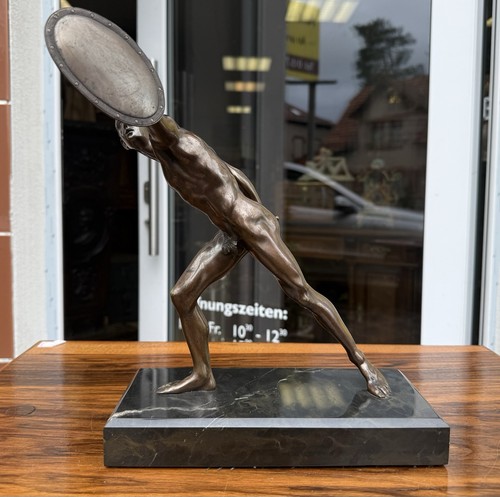 Bronze figur antike originale - bronze,