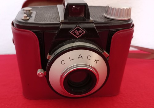 Agfa clack boxkamera - clack,