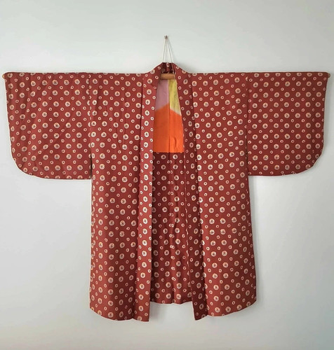 Antike japanische haori - haori, seide