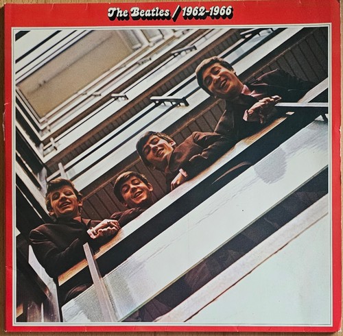 The beatles vinyl doppel - the,